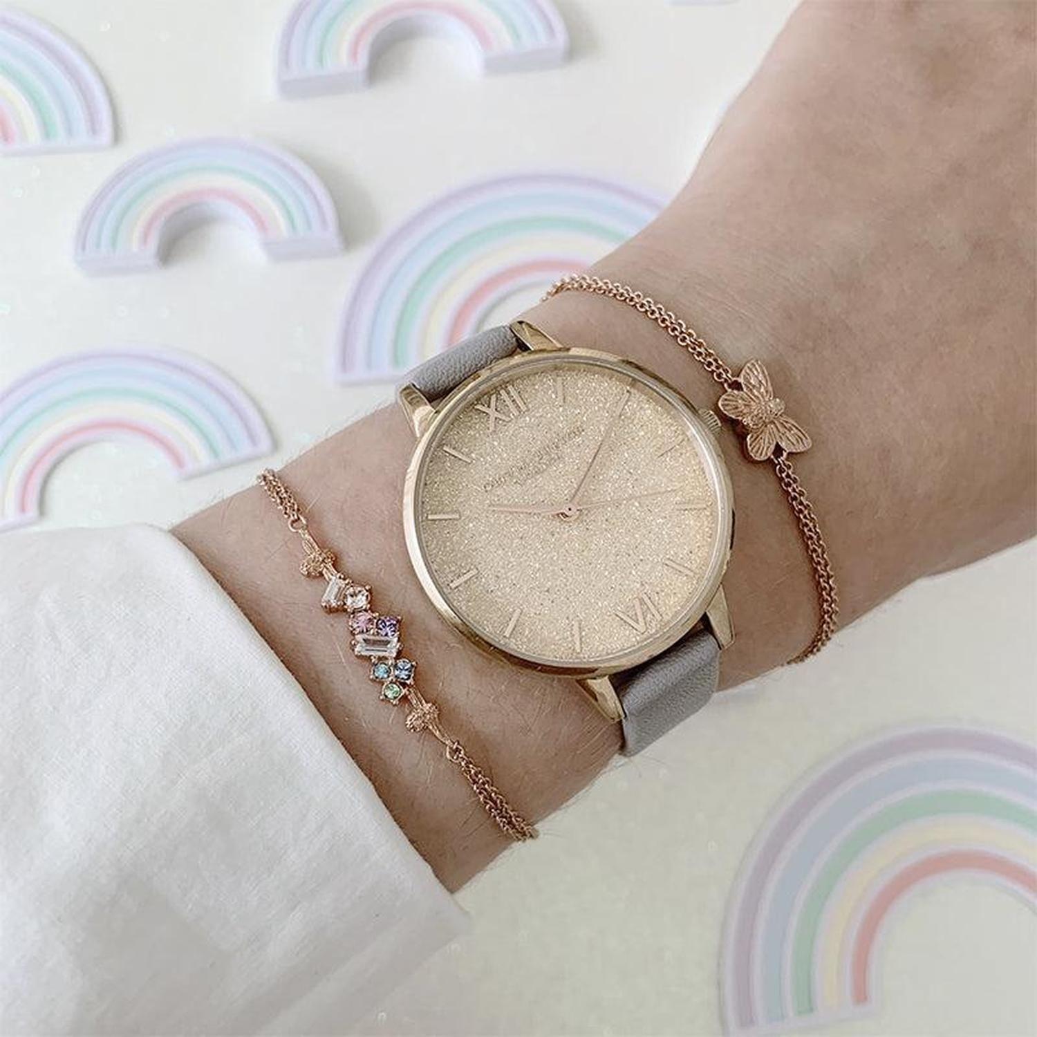 Reloj Olivia Burton Análogo Mujer OB16GD45-1