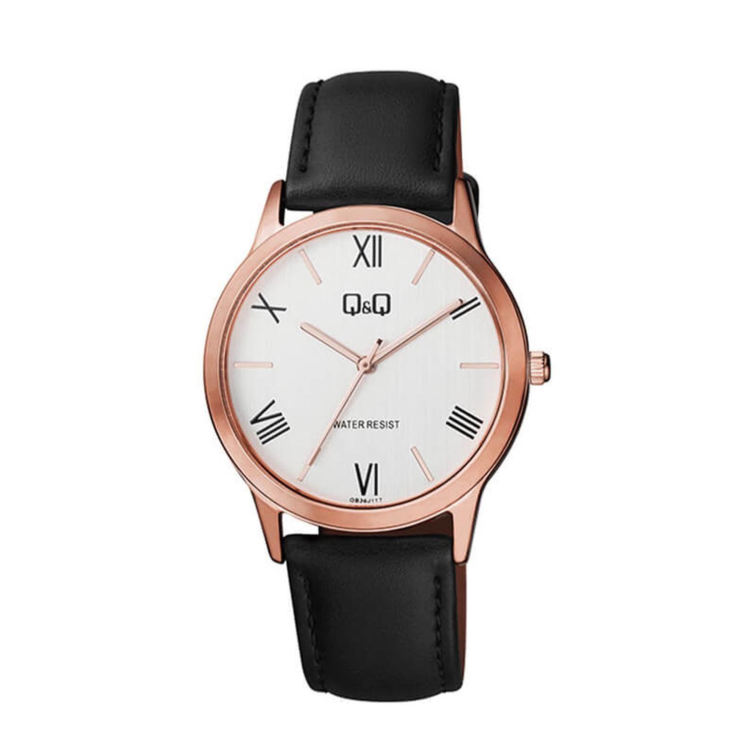 Reloj Q&Q Análogo Unisex QB36-117-0
