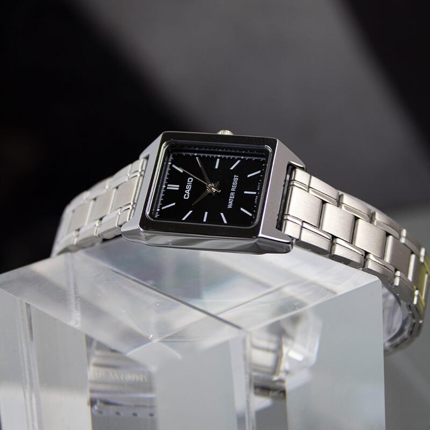 Reloj Casio Análogo Mujer LTP-V007D-1E-1