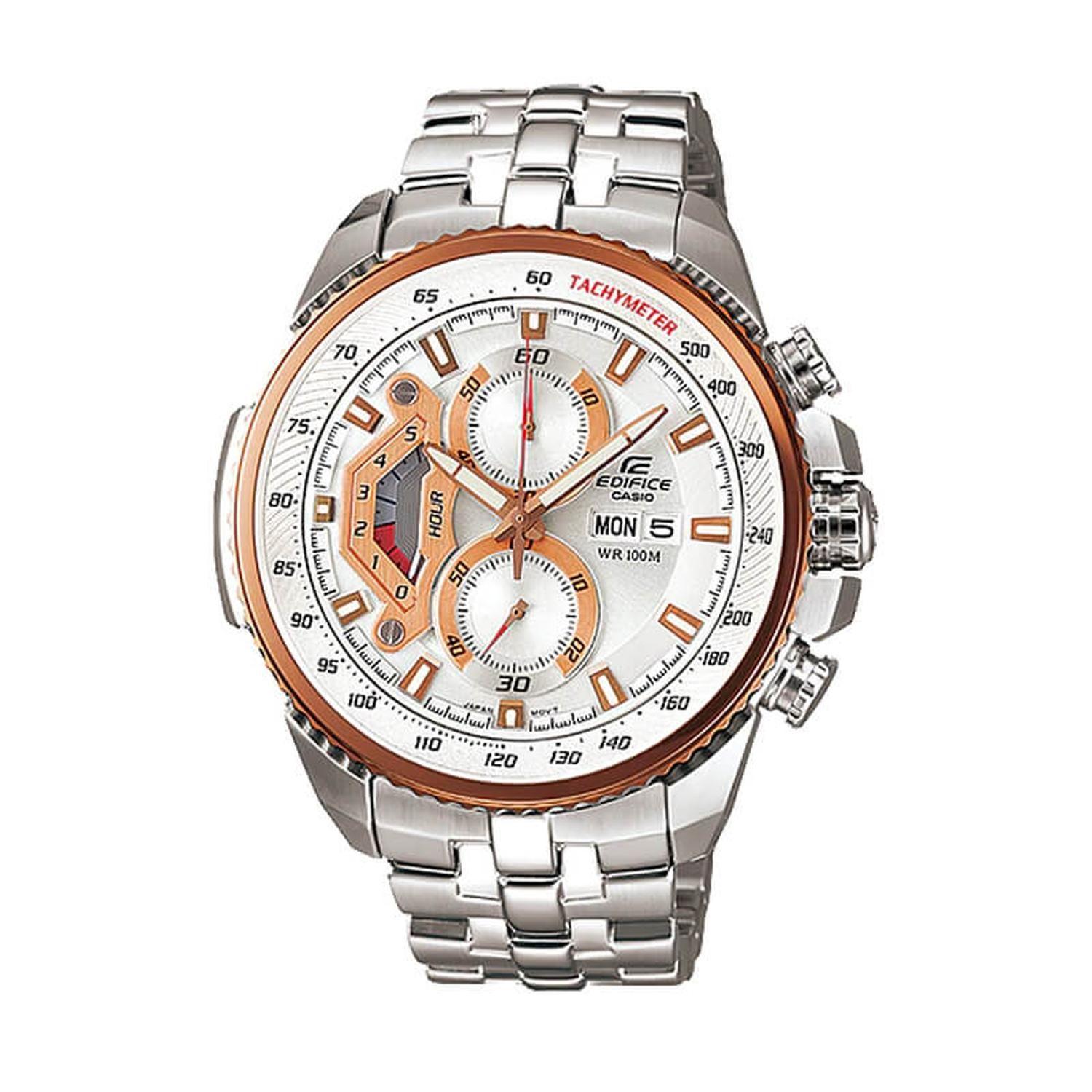 Reloj Edifice Análogo Hombre EF-558D-7AV-0