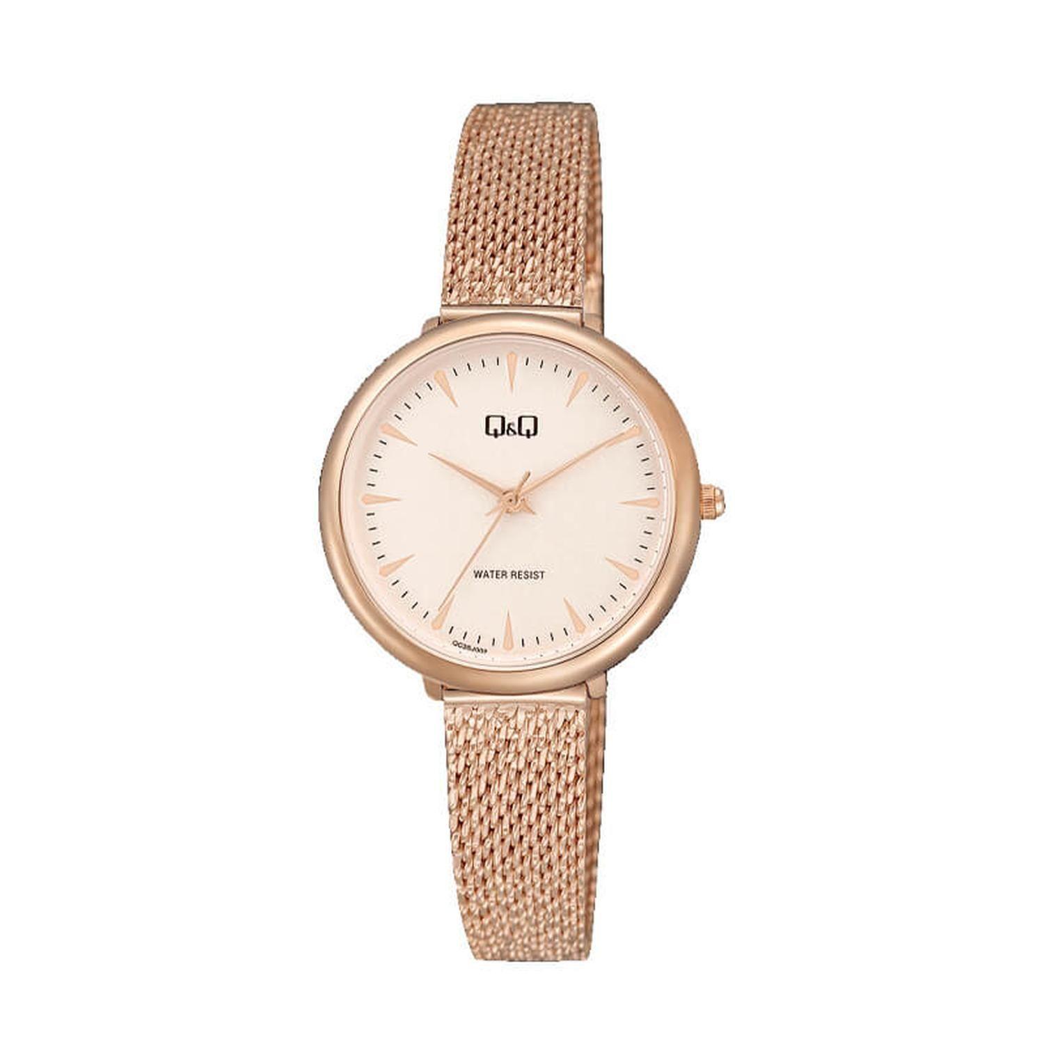 Reloj Q&Q Análogo Mujer QC35-002-0