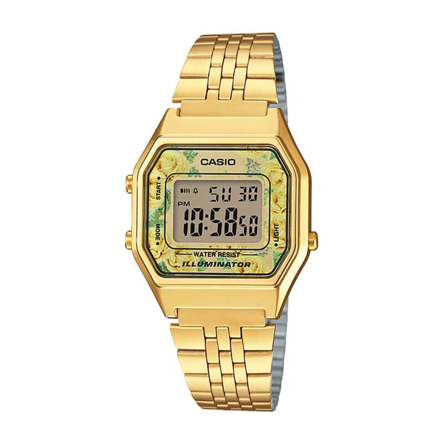 Reloj Casio Digital Mujer LA-680WGA-9C-0