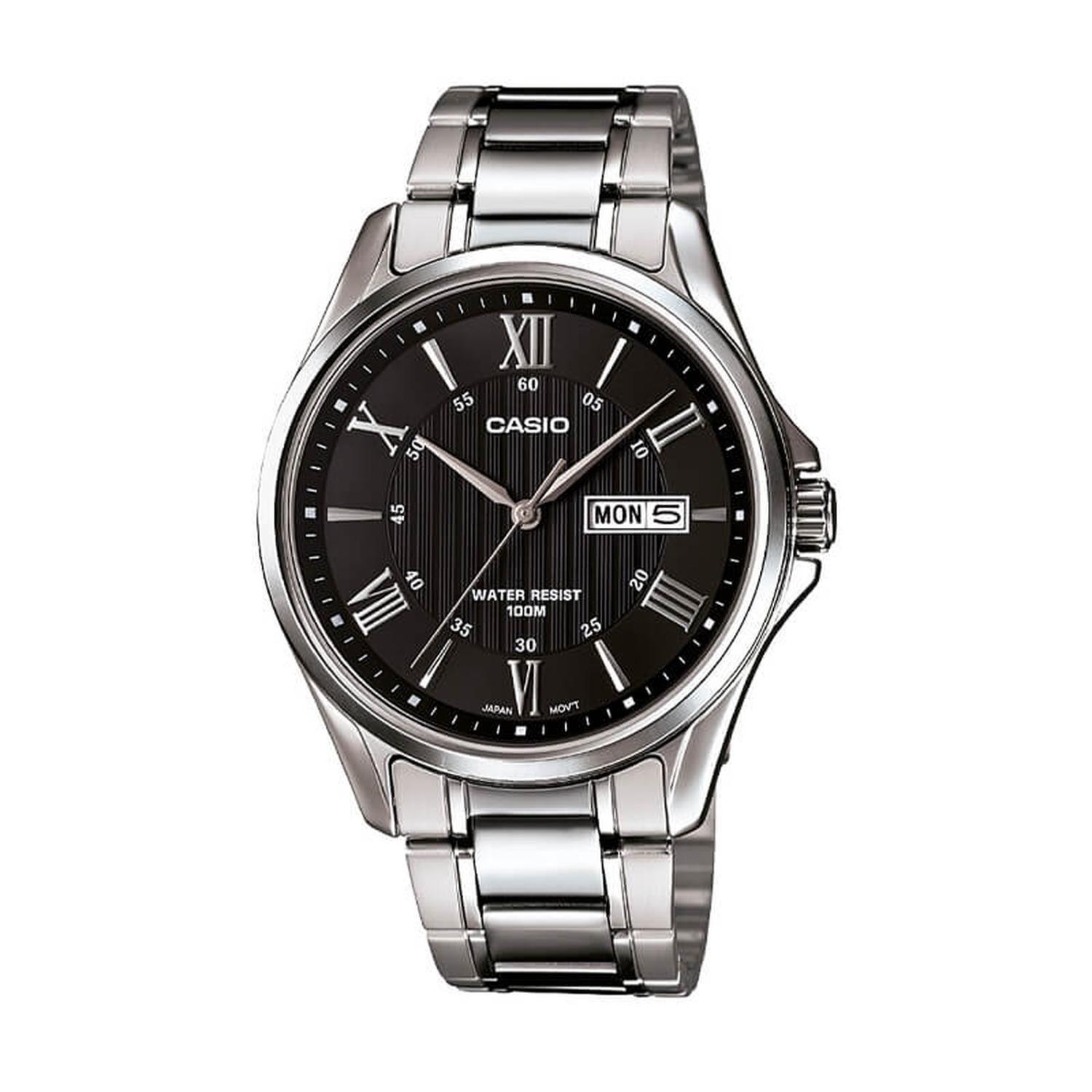 Reloj Casio Análogo Hombre MTP-1384D-1AVDF-0