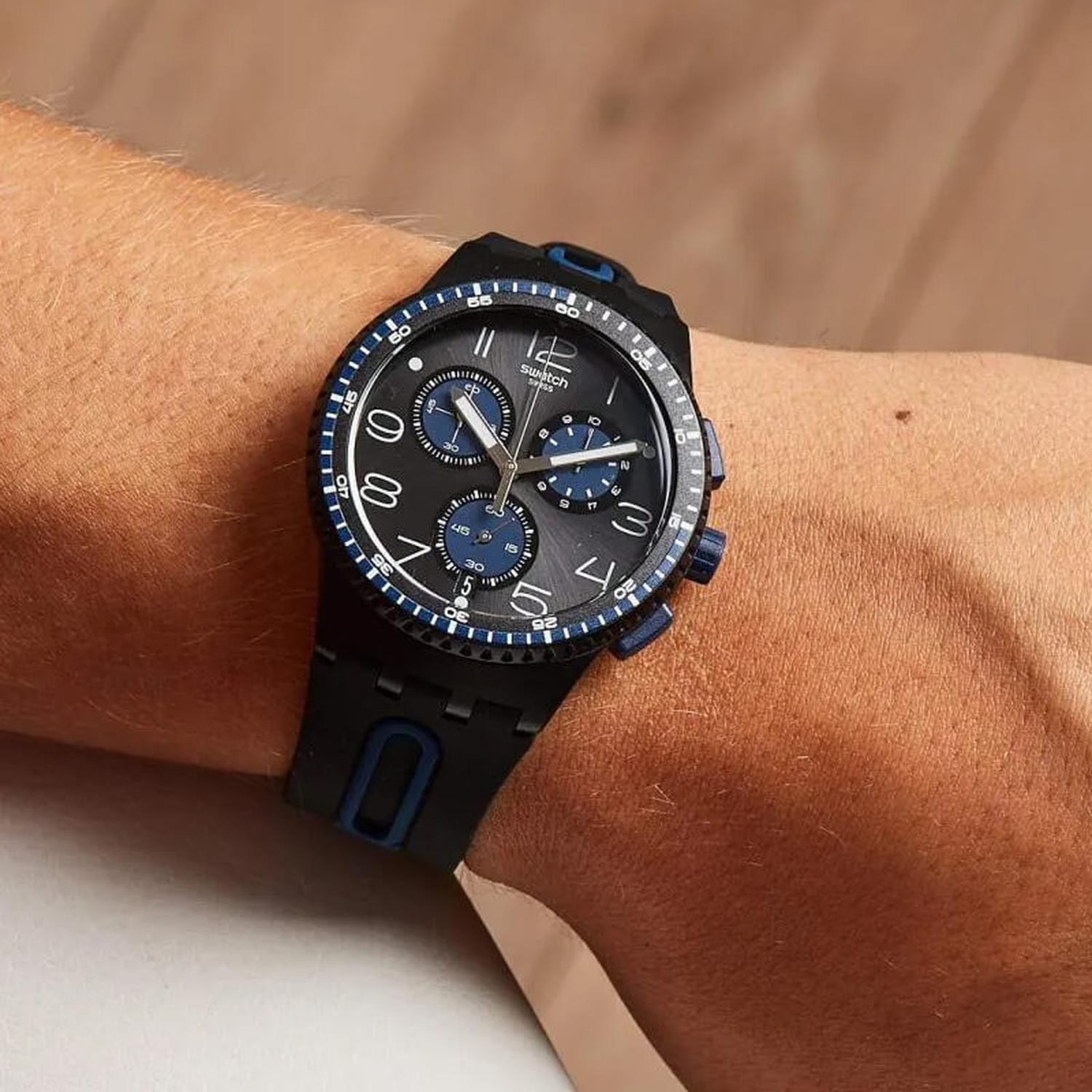 Reloj Swatch Análogo Hombre SUSB406-2