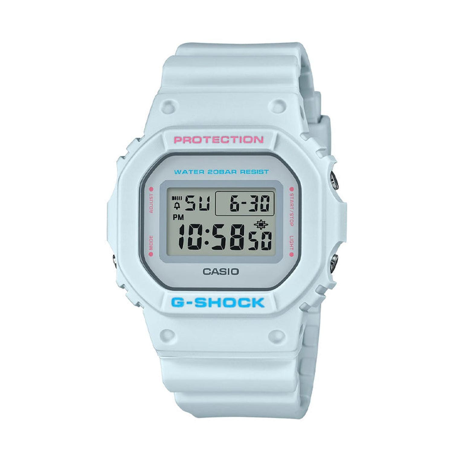 Reloj G-Shock Digital Mujer DW-5600SC-8DR-0