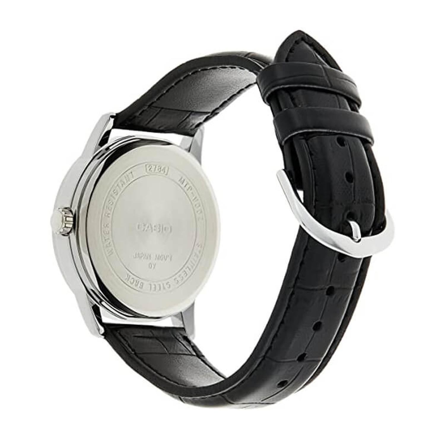 Reloj Casio Analogo Hombre MTP-V002L-1B-2
