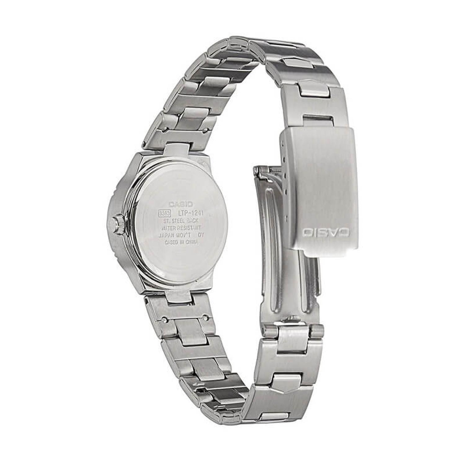 Reloj Análogo Casio Mujer LTP-1241D-1A-1