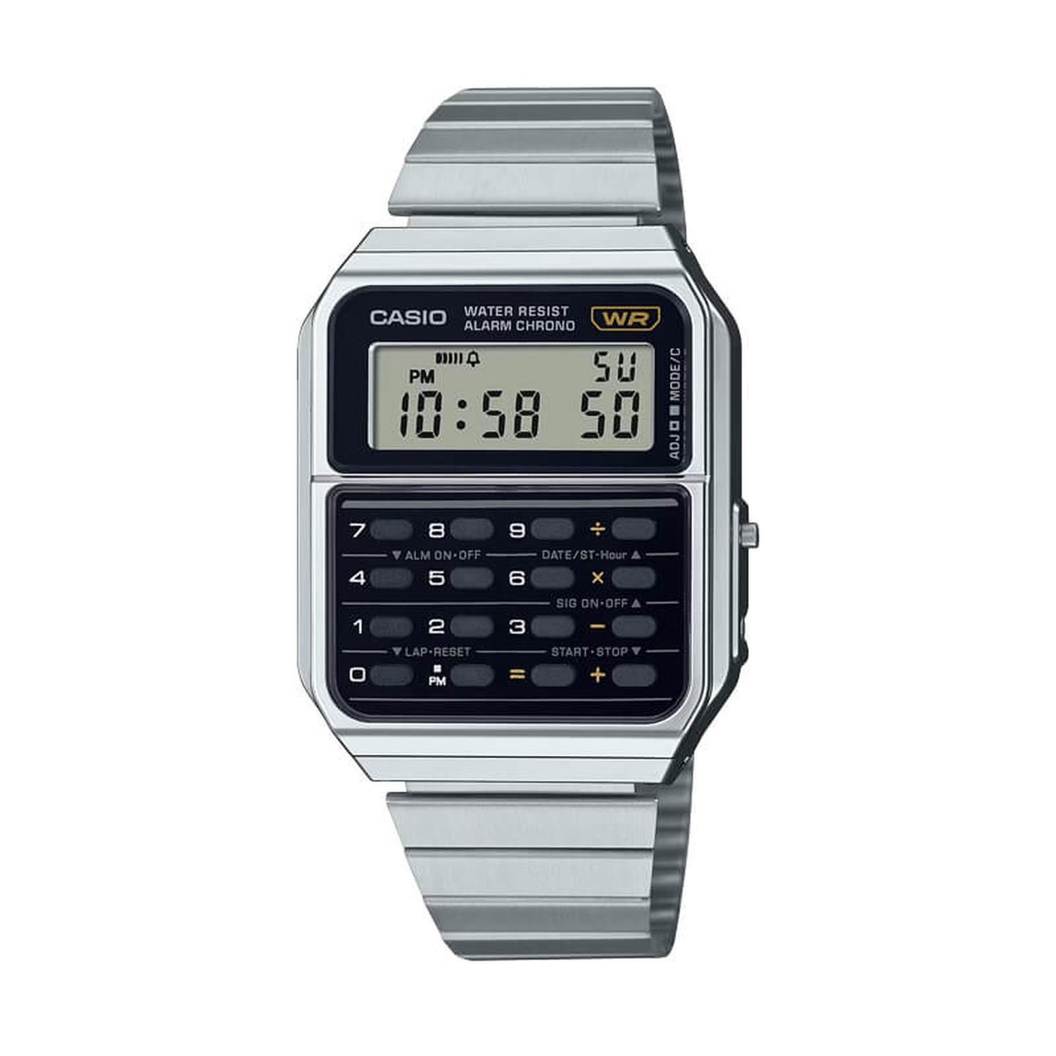 Reloj Análogo Casio Unisex CA-500WE-1A-0