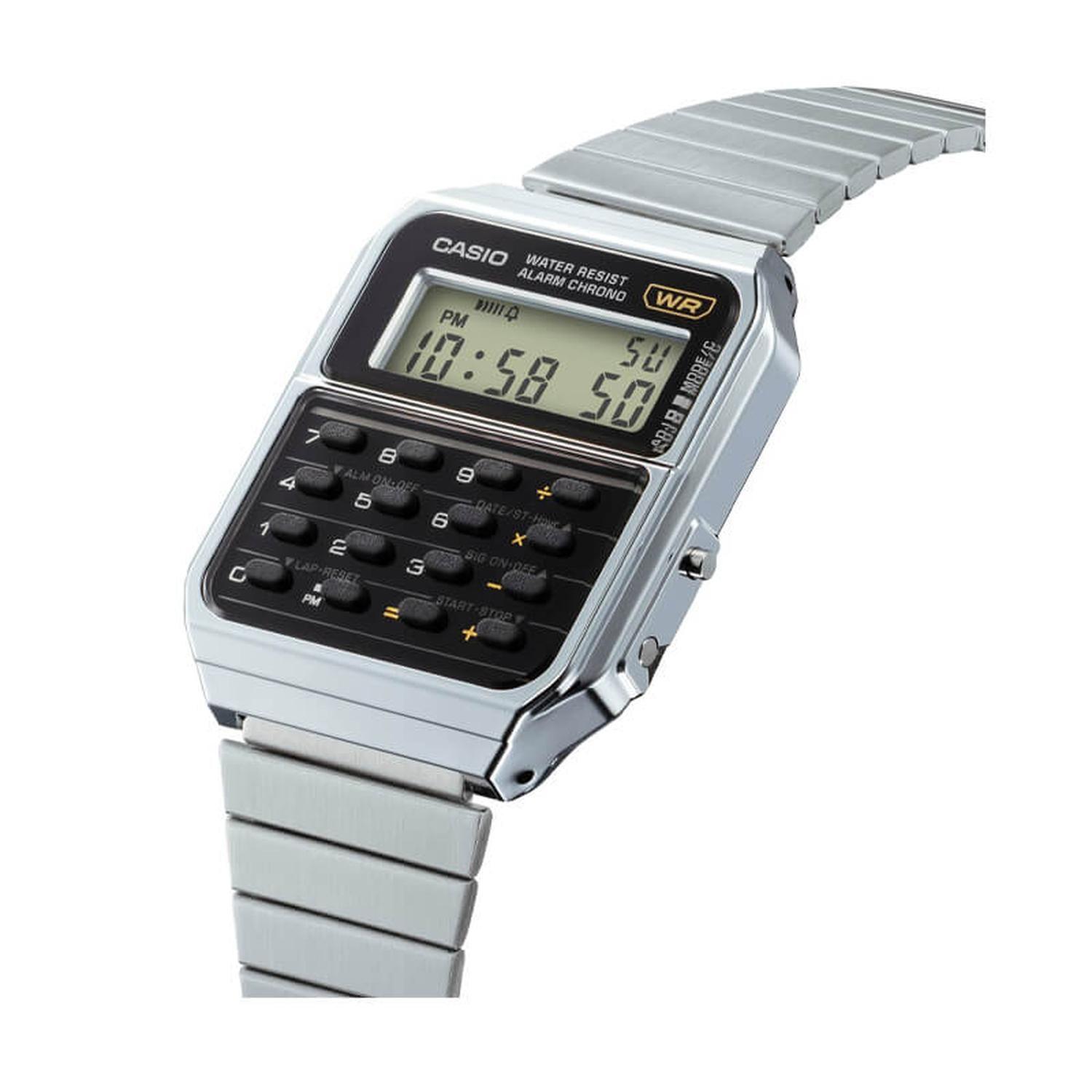 Reloj Análogo Casio Unisex CA-500WE-1A-1