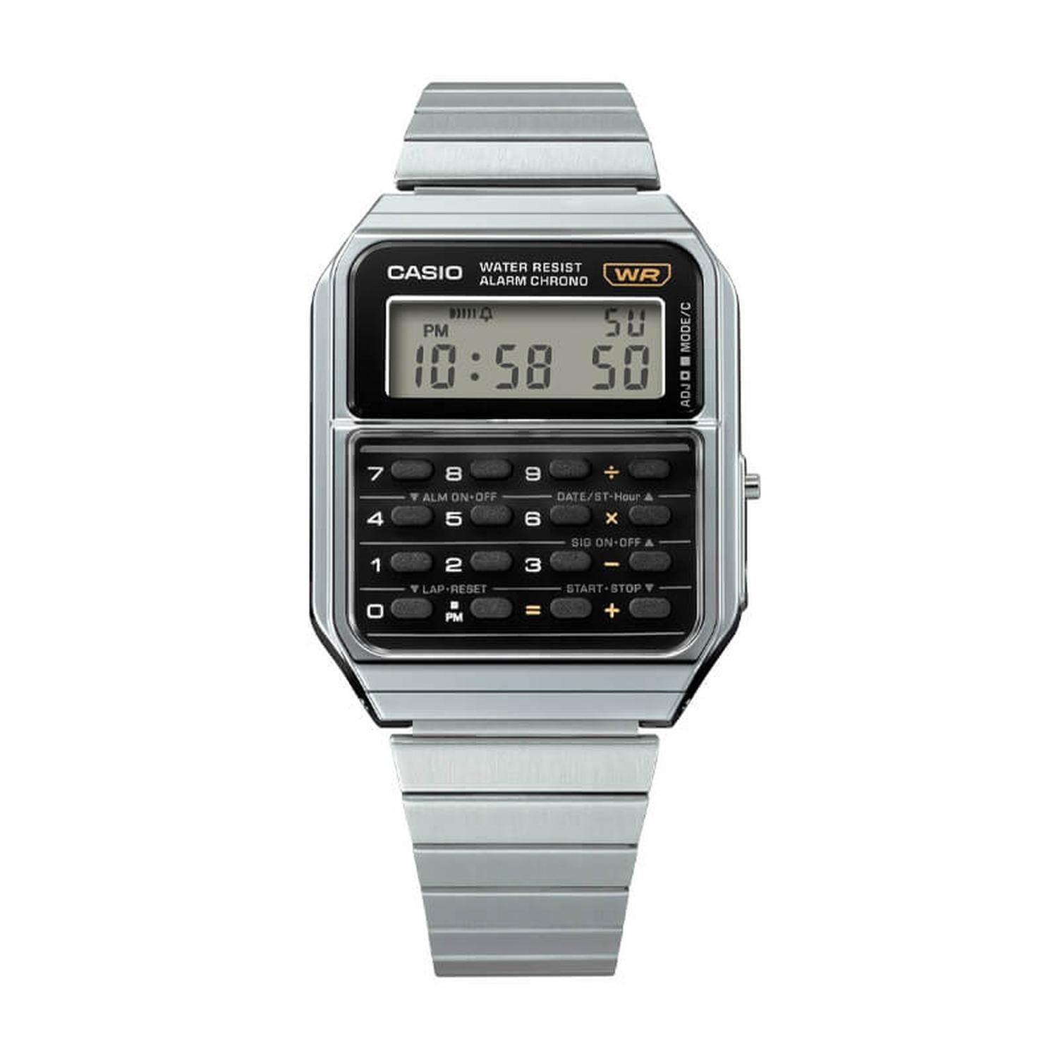 Reloj Análogo Casio Unisex CA-500WE-1A-2