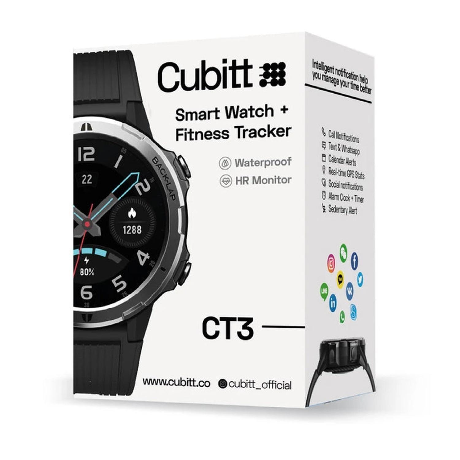 Reloj Cubitt Smartwatch Unisex CT3-11-3