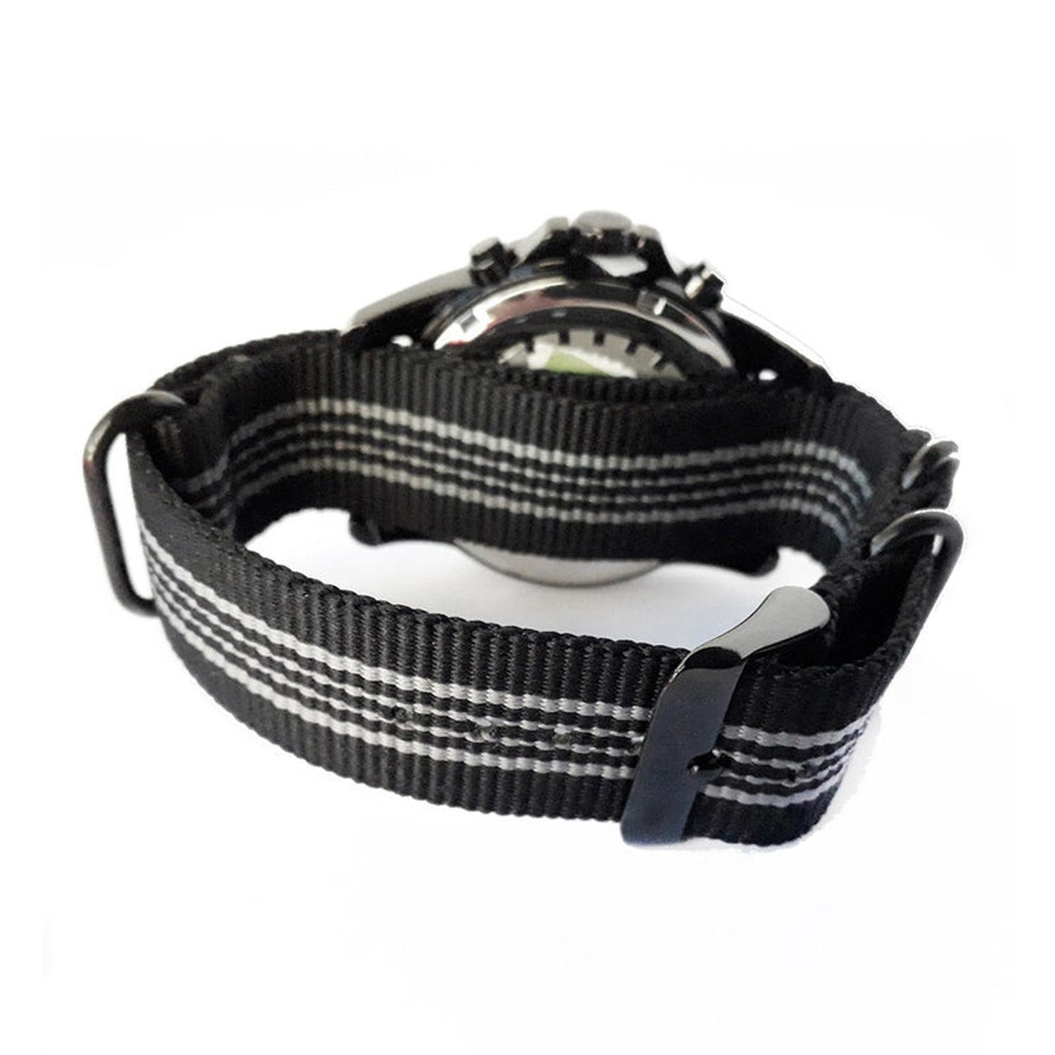 RELOJ CATERPILLAR YT16965115 YT MULTI - BLACK DIAL / 45MM / BLACK NYLON STRAP-2
