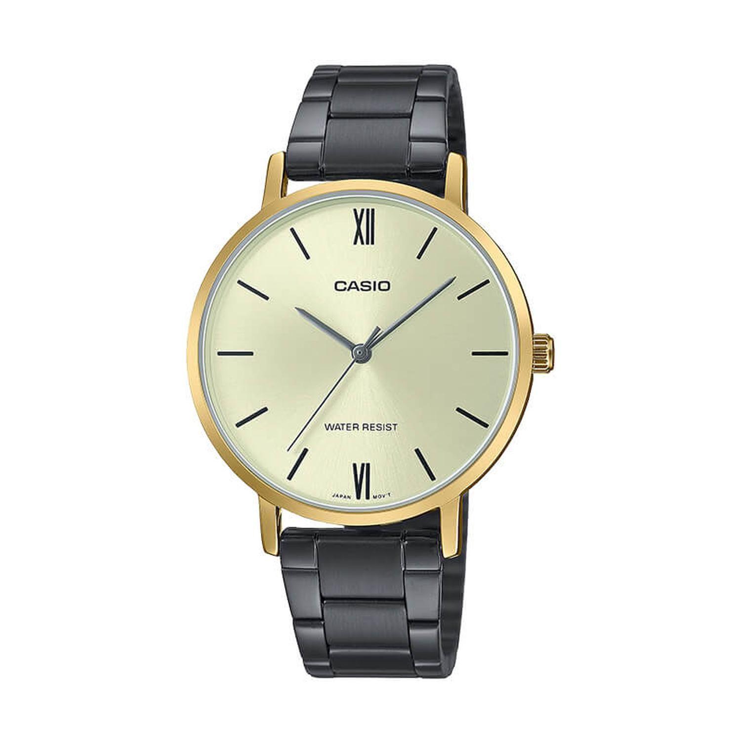 Reloj Casio Análogo Mujer LTP-VT01GB-9B-0