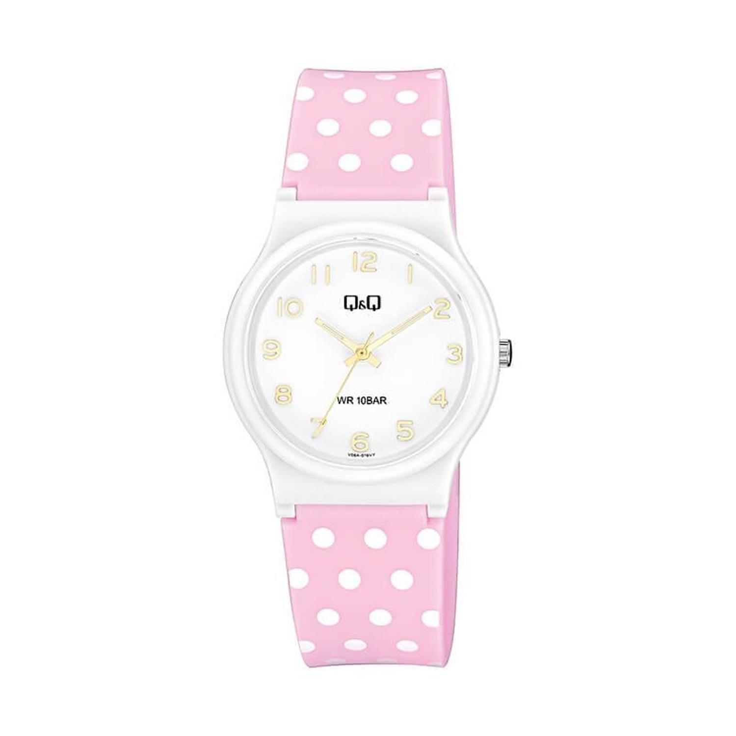 Reloj Q&Q Análogo Mujer V06A-016V-0