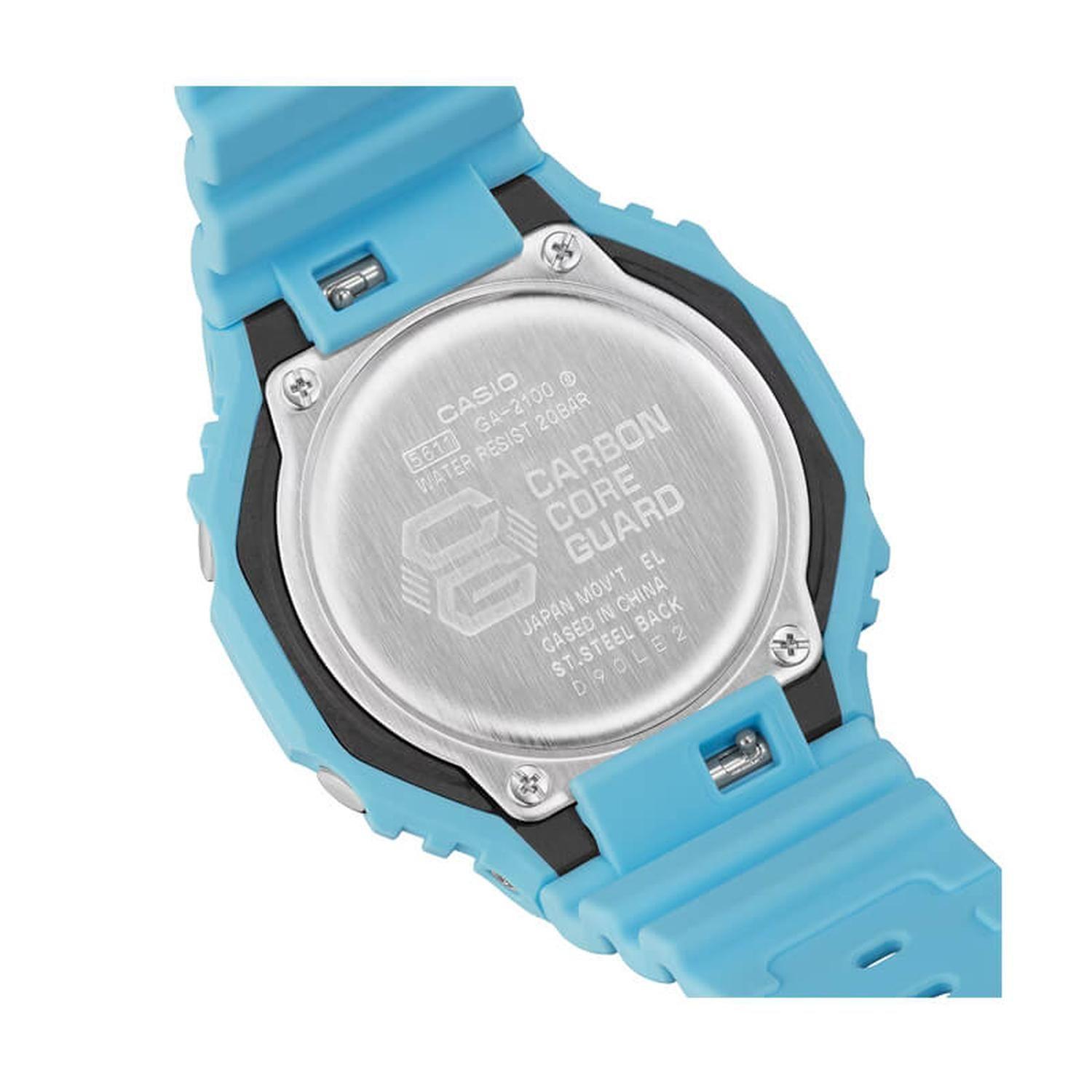 Reloj Digital-Análogo G-Shock Hombre GA-2100-2A2DR-2