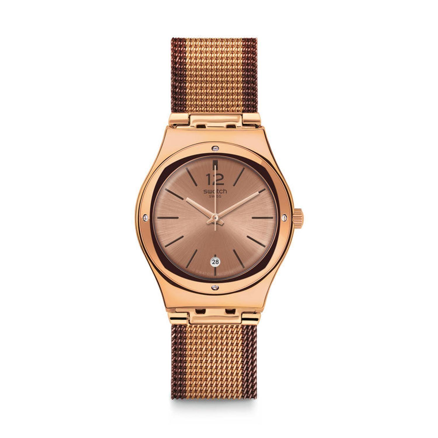 Reloj Swatch Análogo Mujer YLG408M-0