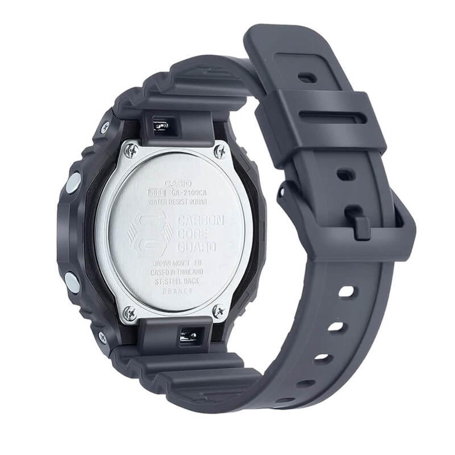 Reloj Digital-Análogo G-Shock Hombre GA-2100CA-8ADR Royal Oak-2