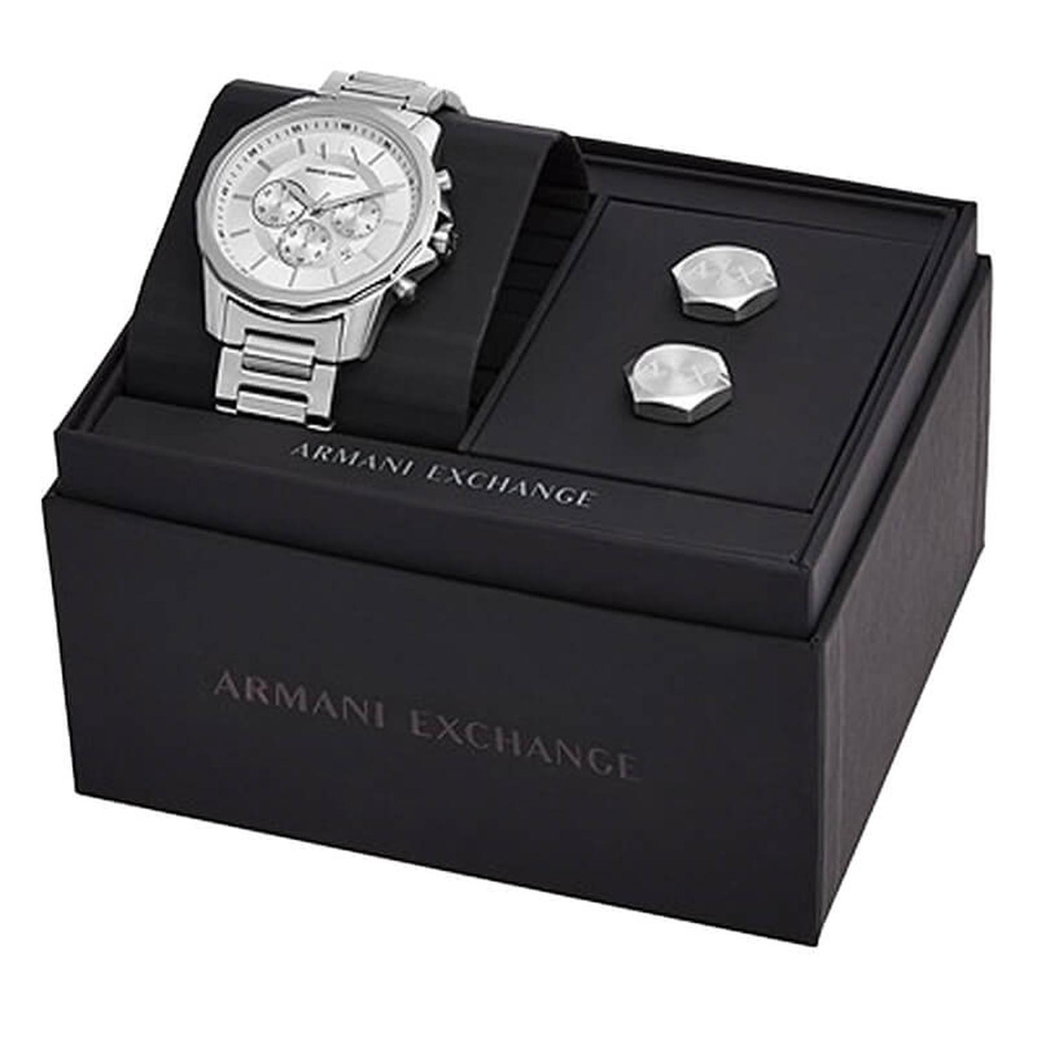 Armani Exchange Análogo Hombre AX7141SET-2