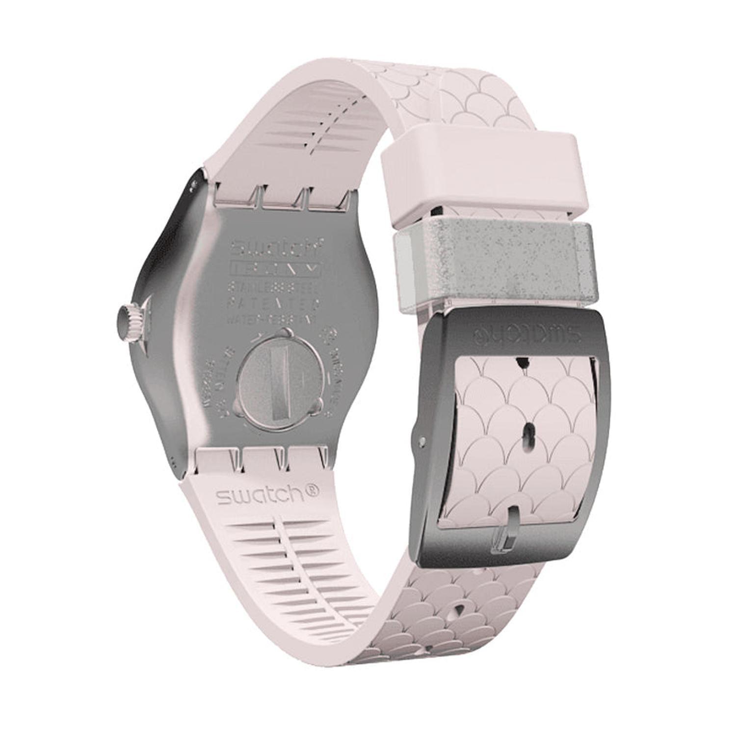 Reloj Swatch Análogo Mujer YLZ101-2