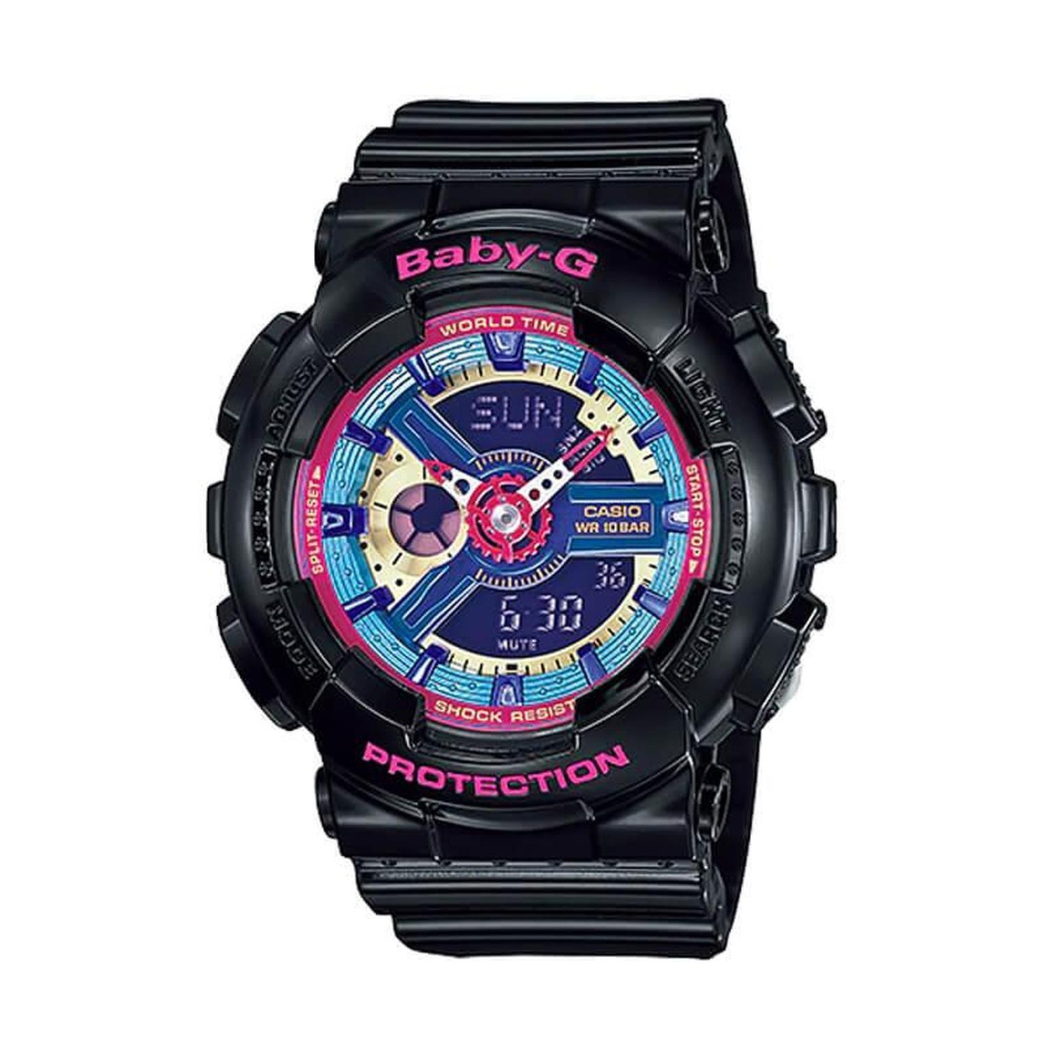 Reloj Baby-G Digital-Análogo Mujer BA-112-1A-0