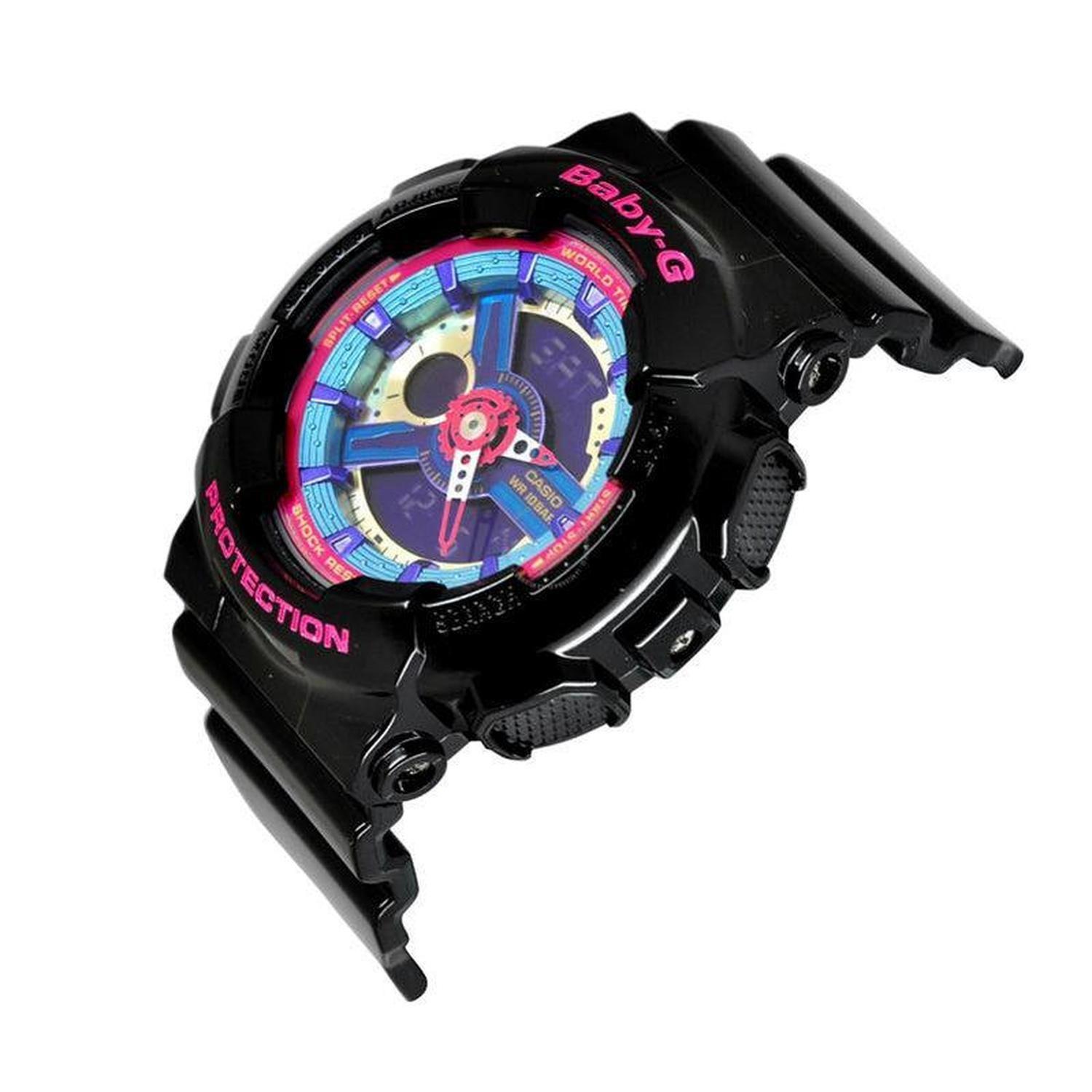 Reloj Baby-G Digital-Análogo Mujer BA-112-1A-1