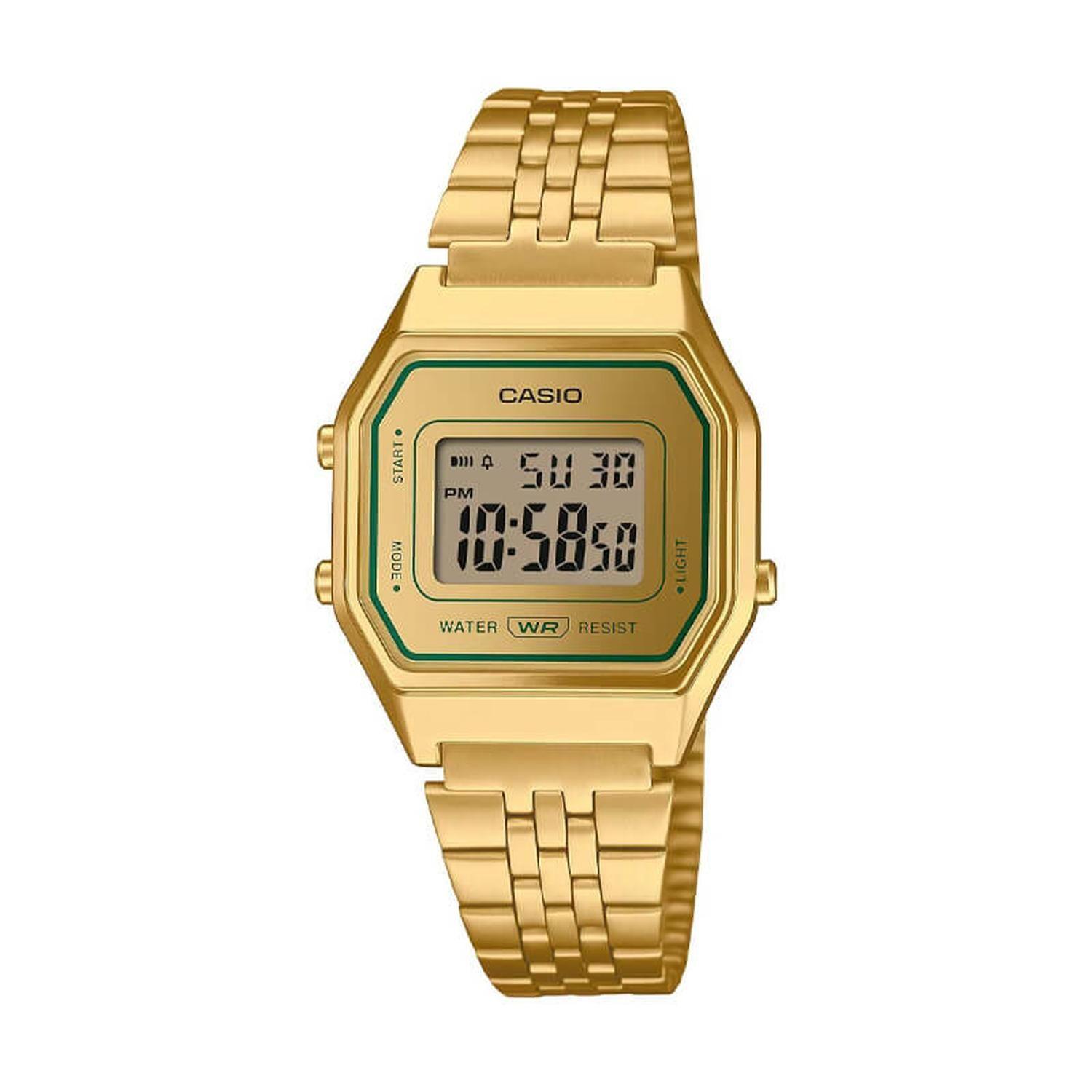 Reloj Digital Casio Mujer LA-680WEGV-9A-0