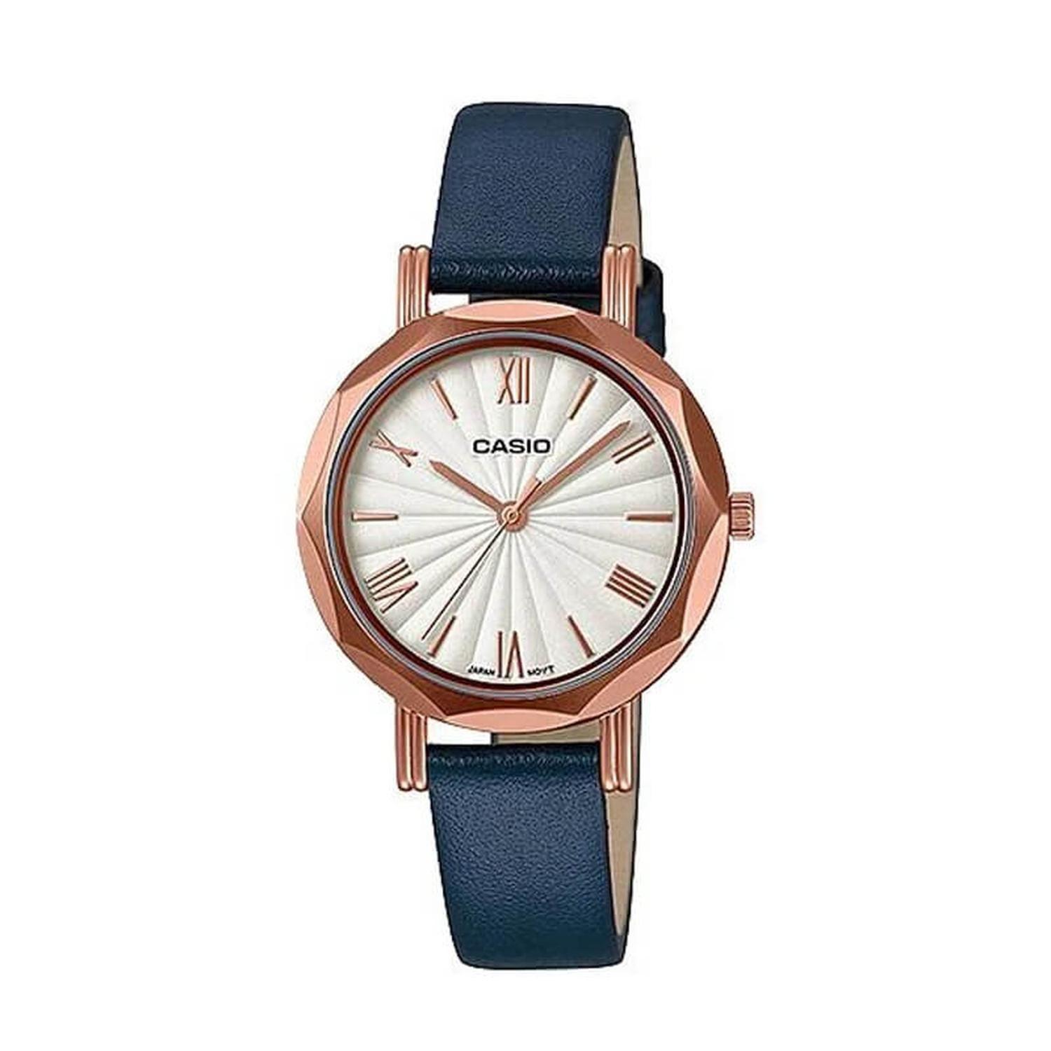 Reloj Casio Análogo Mujer LTP-E411RL-7A-0