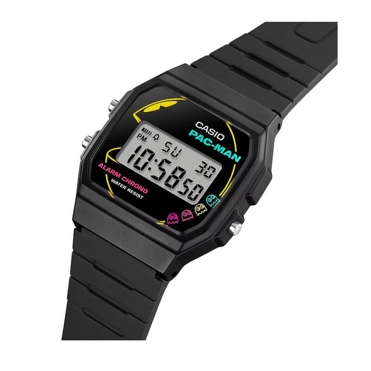 Reloj Digital Casio Unisex F-91WPC-1A Pac-Man-2