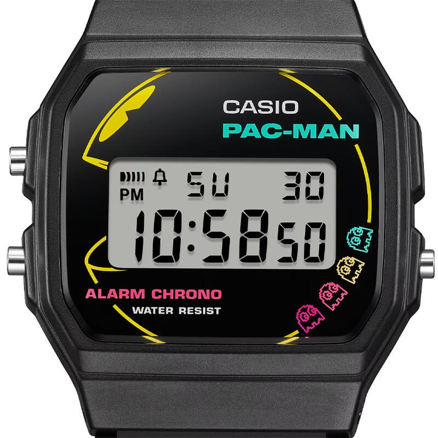 Reloj Digital Casio Unisex F-91WPC-1A Pac-Man-6
