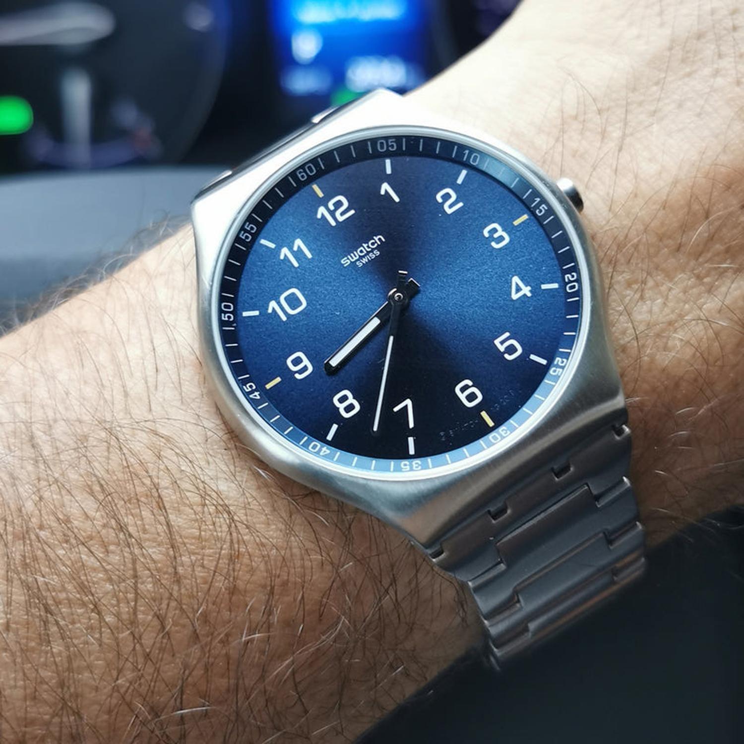 Reloj Swatch Análogo Hombre SS07S106G-3