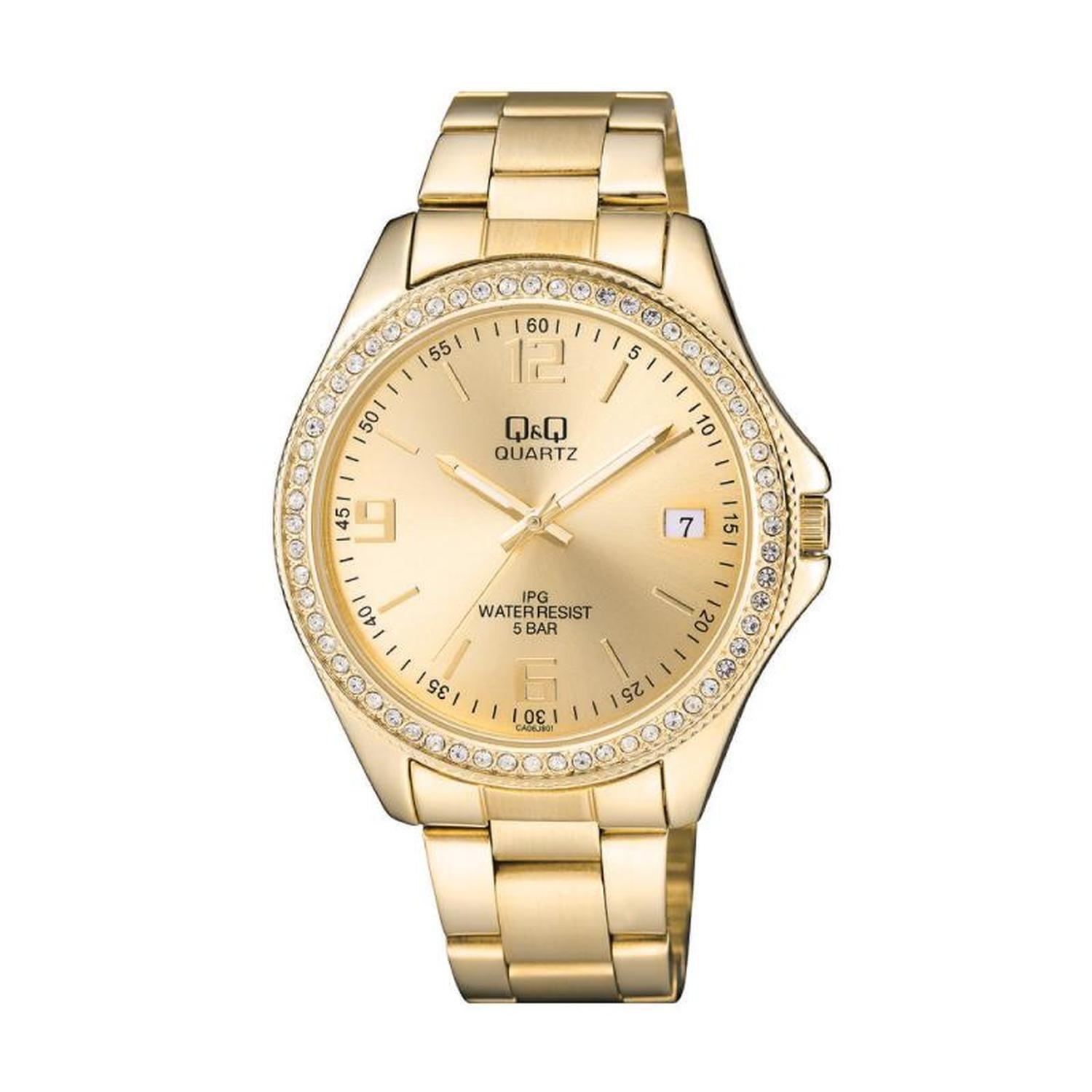Reloj Q&Q Análogo Mujer CA06-801-0