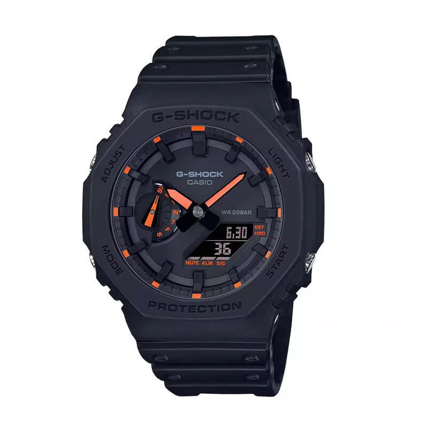 Reloj Digital-Análogo G-Shock Hombre GA-2100-1A4DR Royal Oak-0
