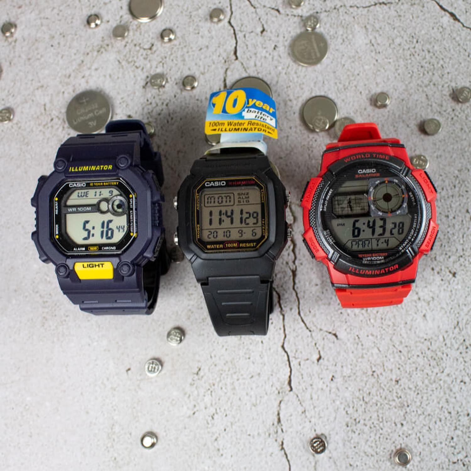 Reloj Casio Digital Hombre W-800HG-9AV-3