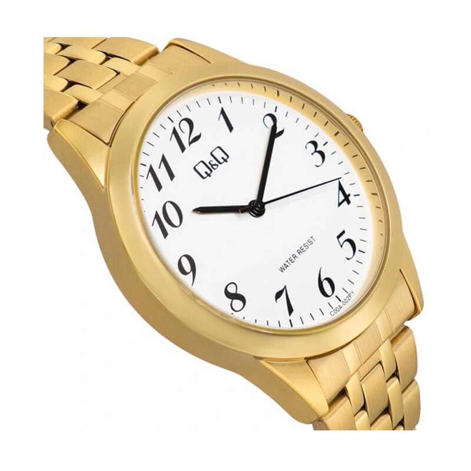 Reloj Análogo Q&Q Hombre C00A-002P-2