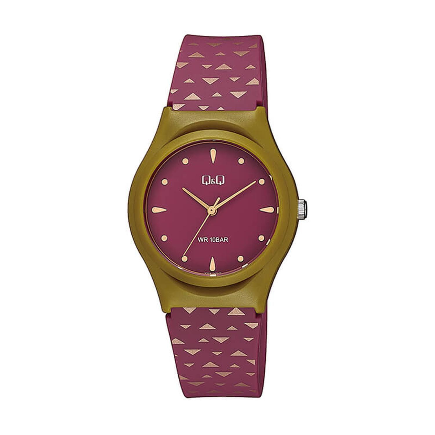 Reloj Análogo Q&Q Mujer V10A-002V-0