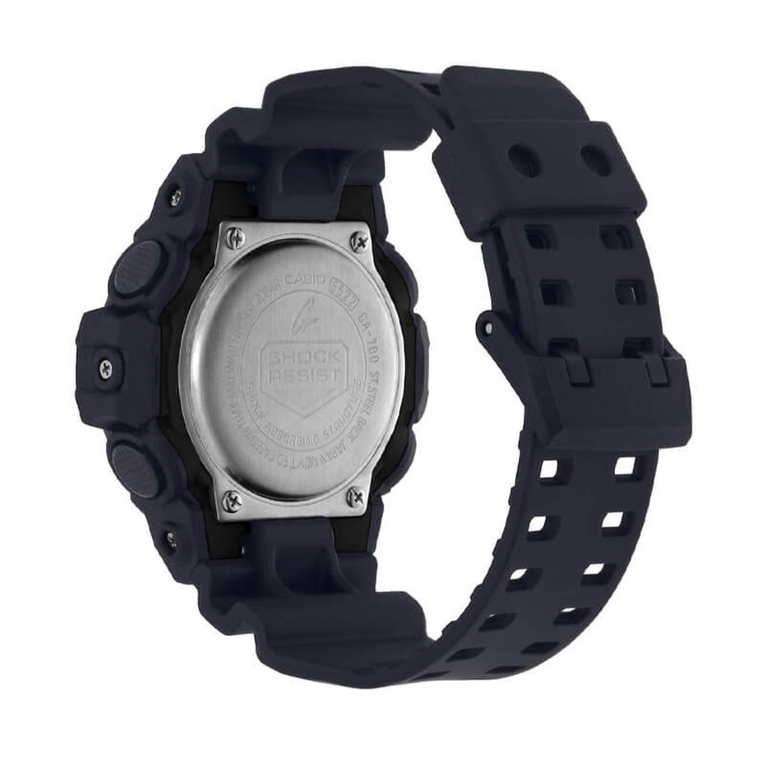 Reloj G-Shock Digital-Análogo Hombre GA-700-1BDR-2