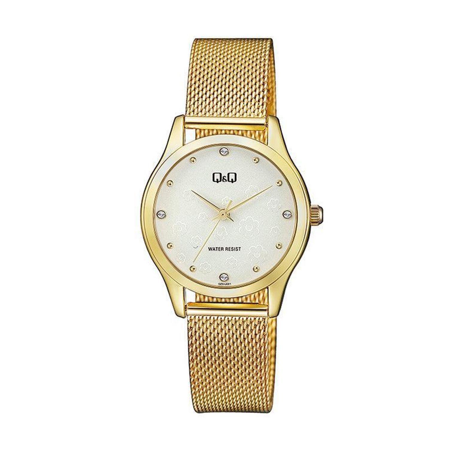 Reloj Q&Q Análogo Mujer QZ51-021-0