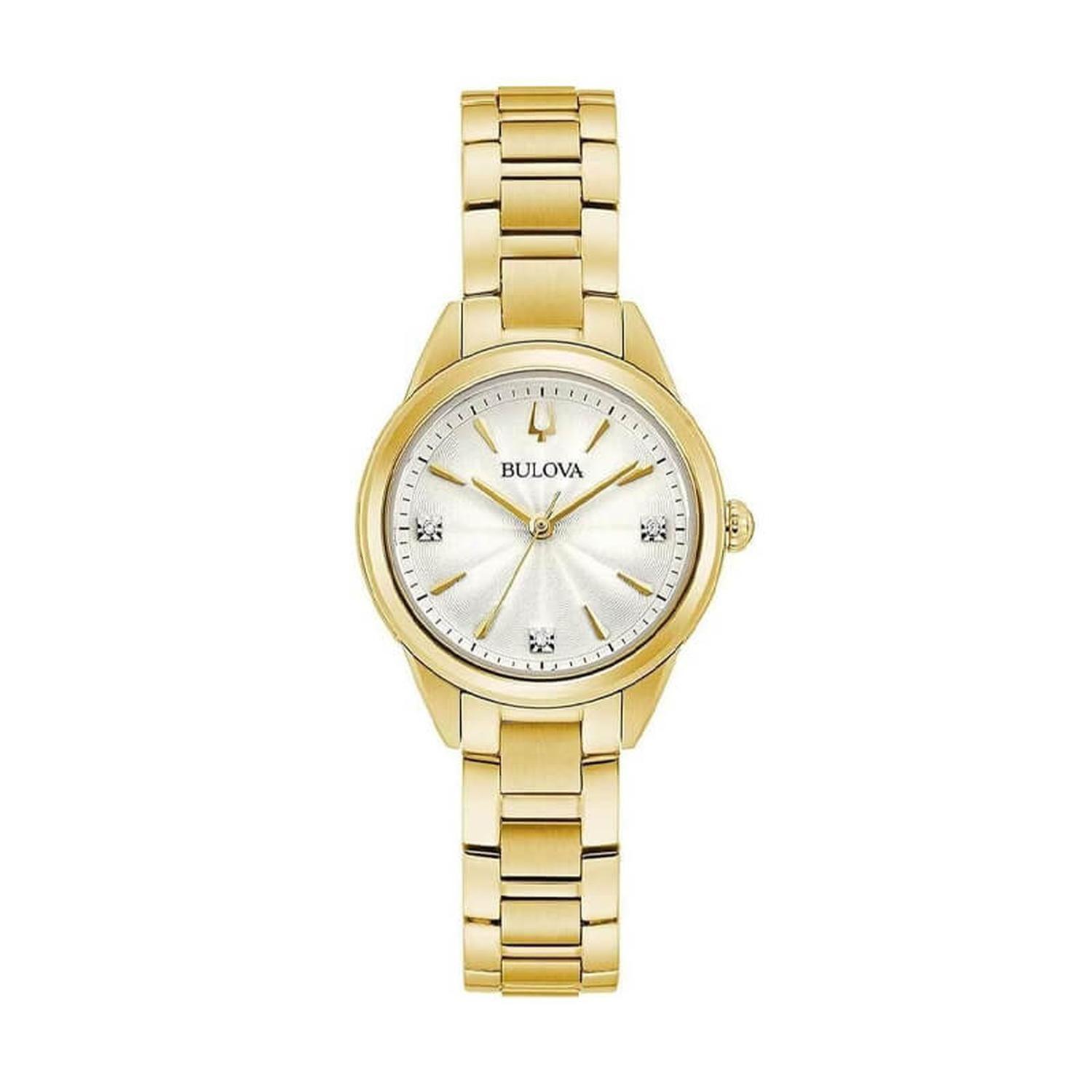 Reloj Análogo Bulova Mujer 97P150-0