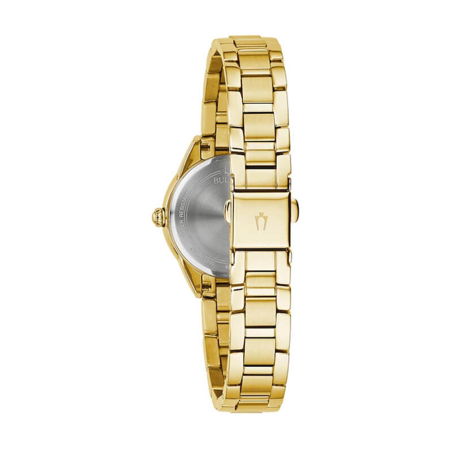 Reloj Análogo Bulova Mujer 97P150-2