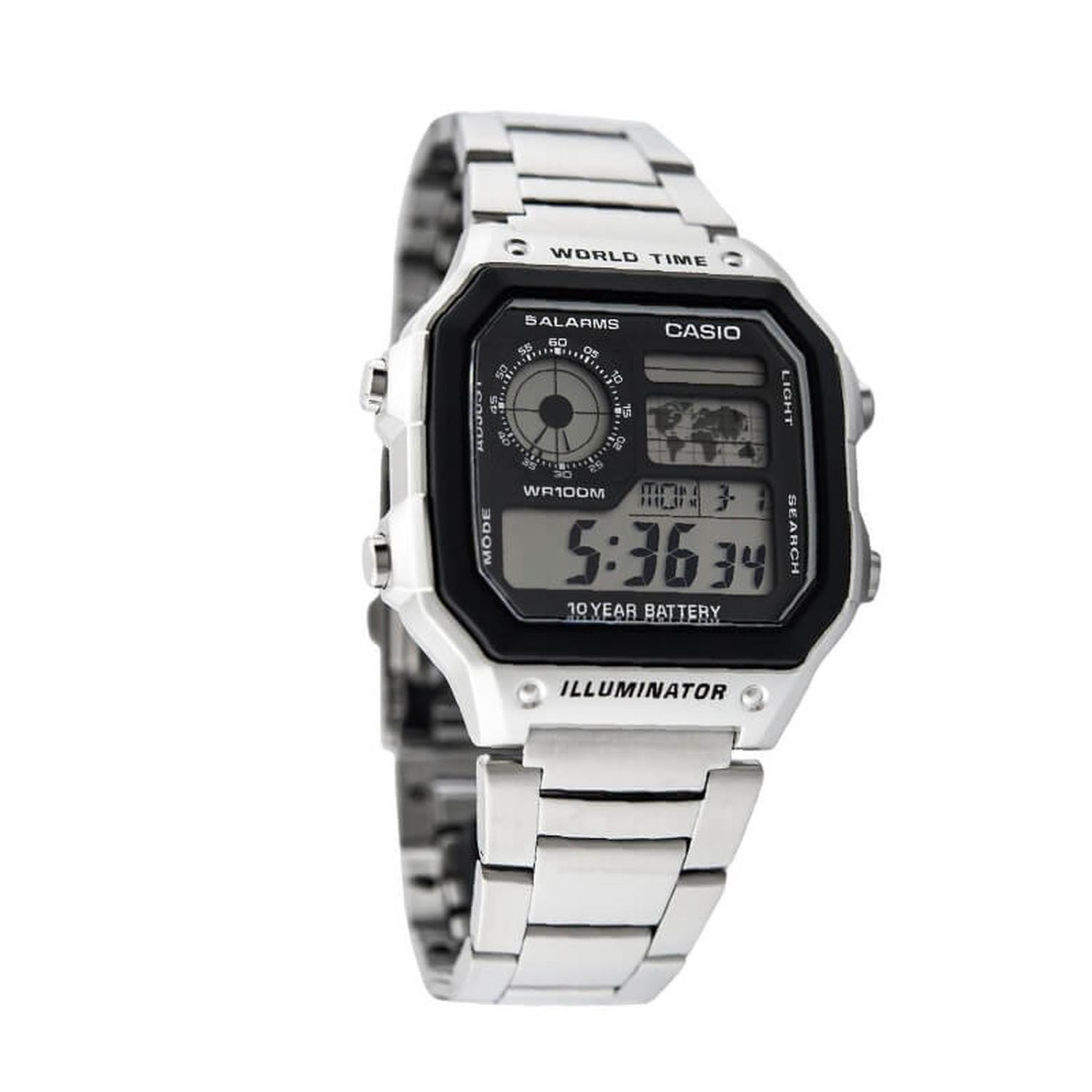 Reloj Casio Digital AE-1200WHD-1AV-3