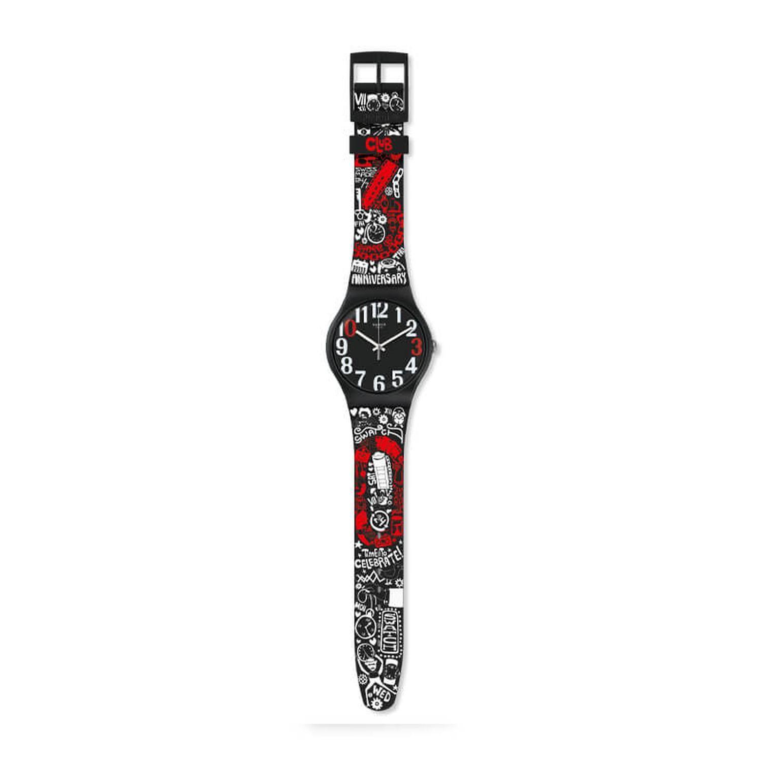Reloj Swatch Análogo Unisex SUOZ322-1