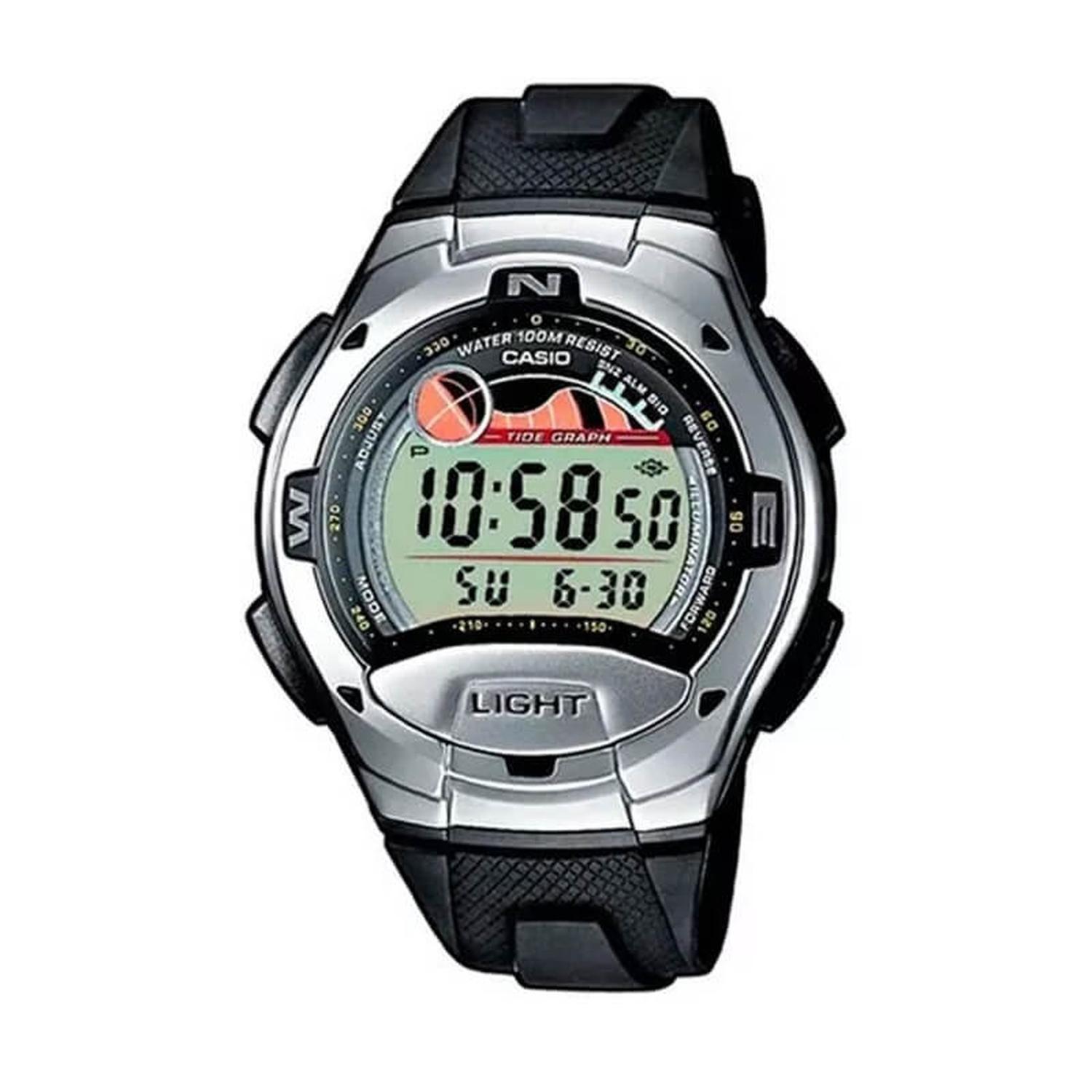 Reloj Digital Casio Hombre W-753-1AVDF-0