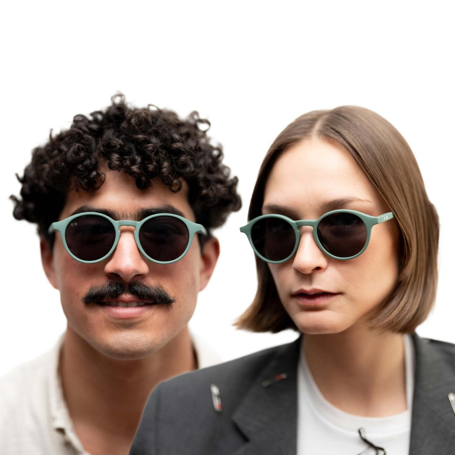 Lentes Inztinto Liam Green Unisex-5