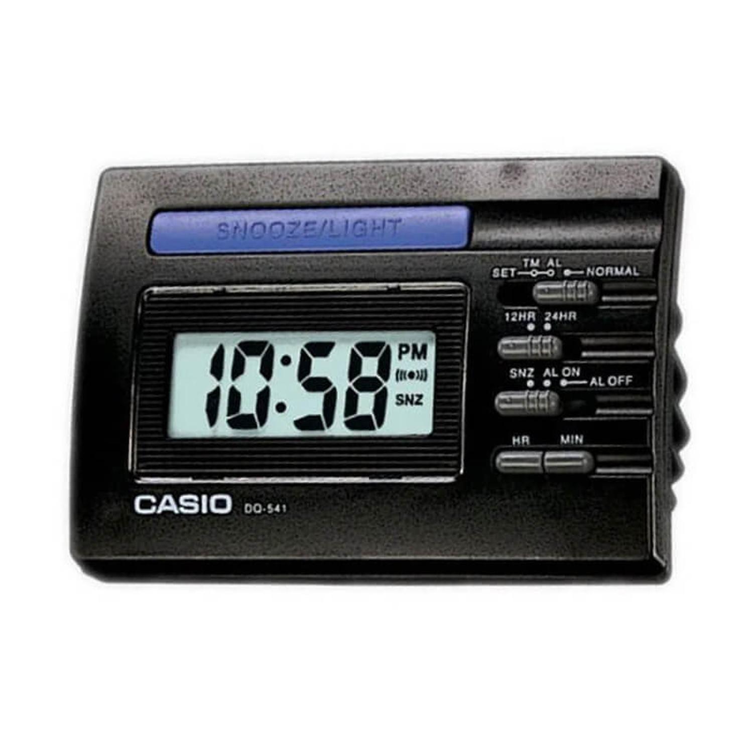 Reloj Despertador Casio DQ-541-1-0