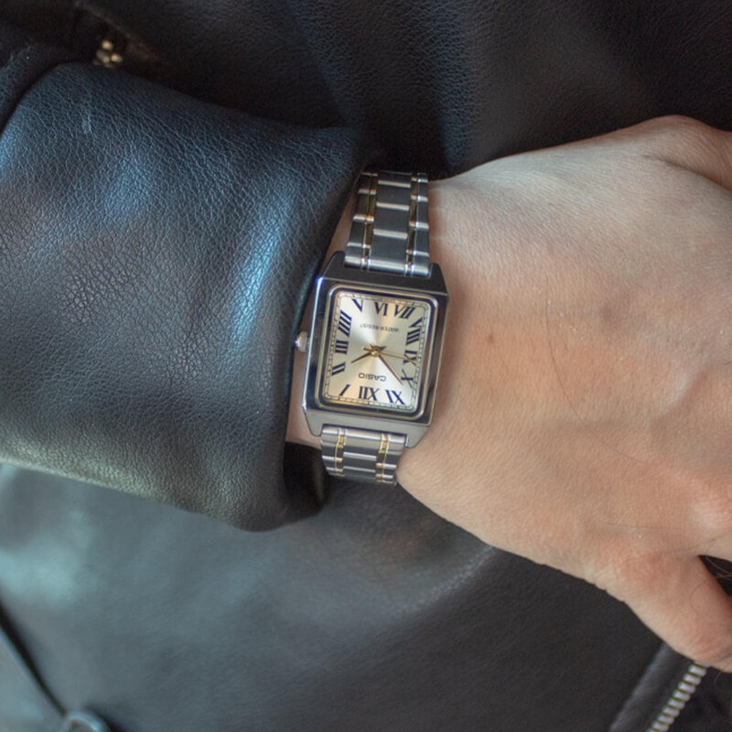 Reloj Casio Análogo Mujer LTP-V007SG-9B-2