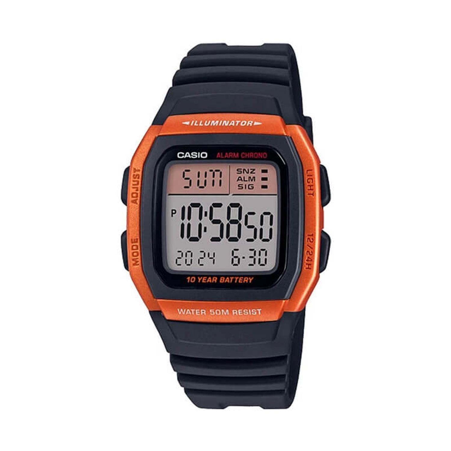 Reloj Casio Digital Hombre W-96H-4A2-0