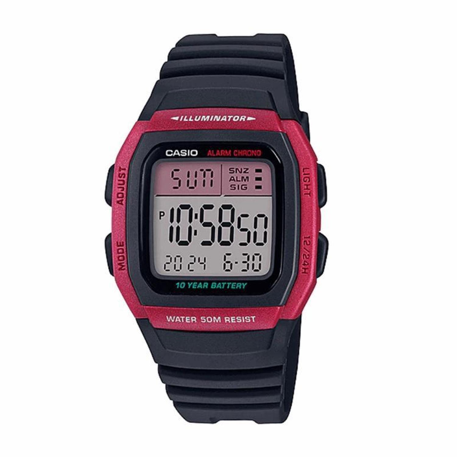 Reloj Casio Digital W-96H-4AV-0