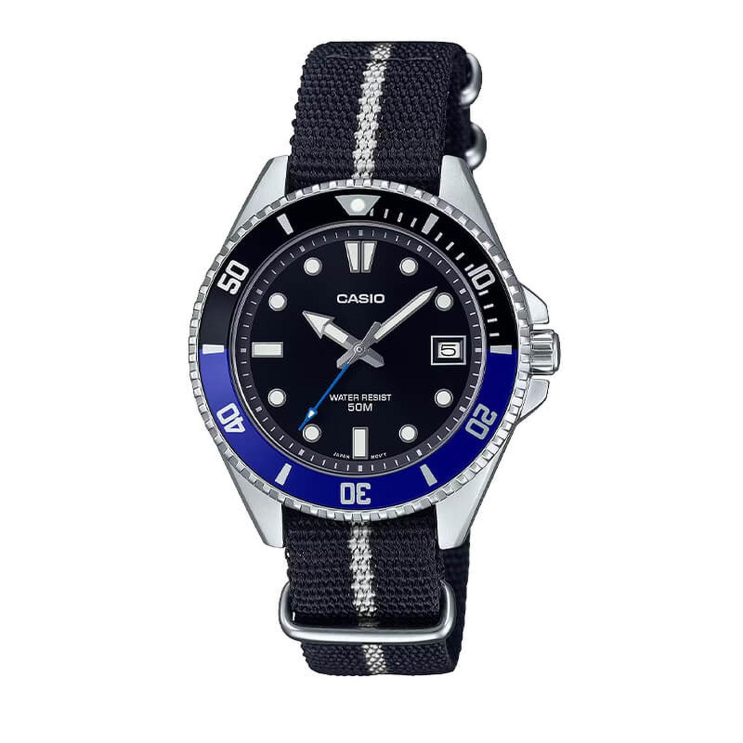 Reloj Análogo Casio Hombre MDV-10C-1A2V-0