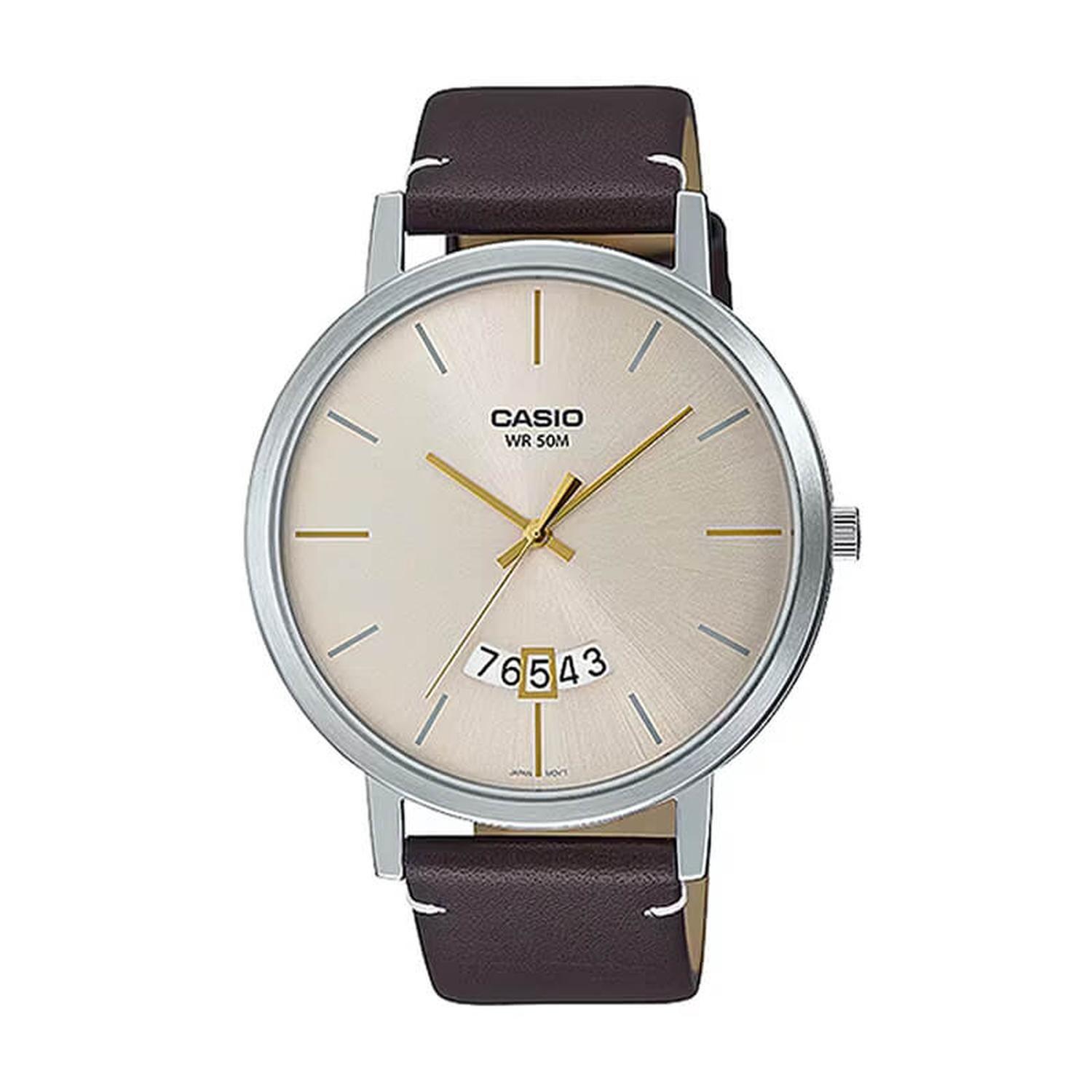 Reloj Análogo Casio Hombre MTP-B100L-9E-0