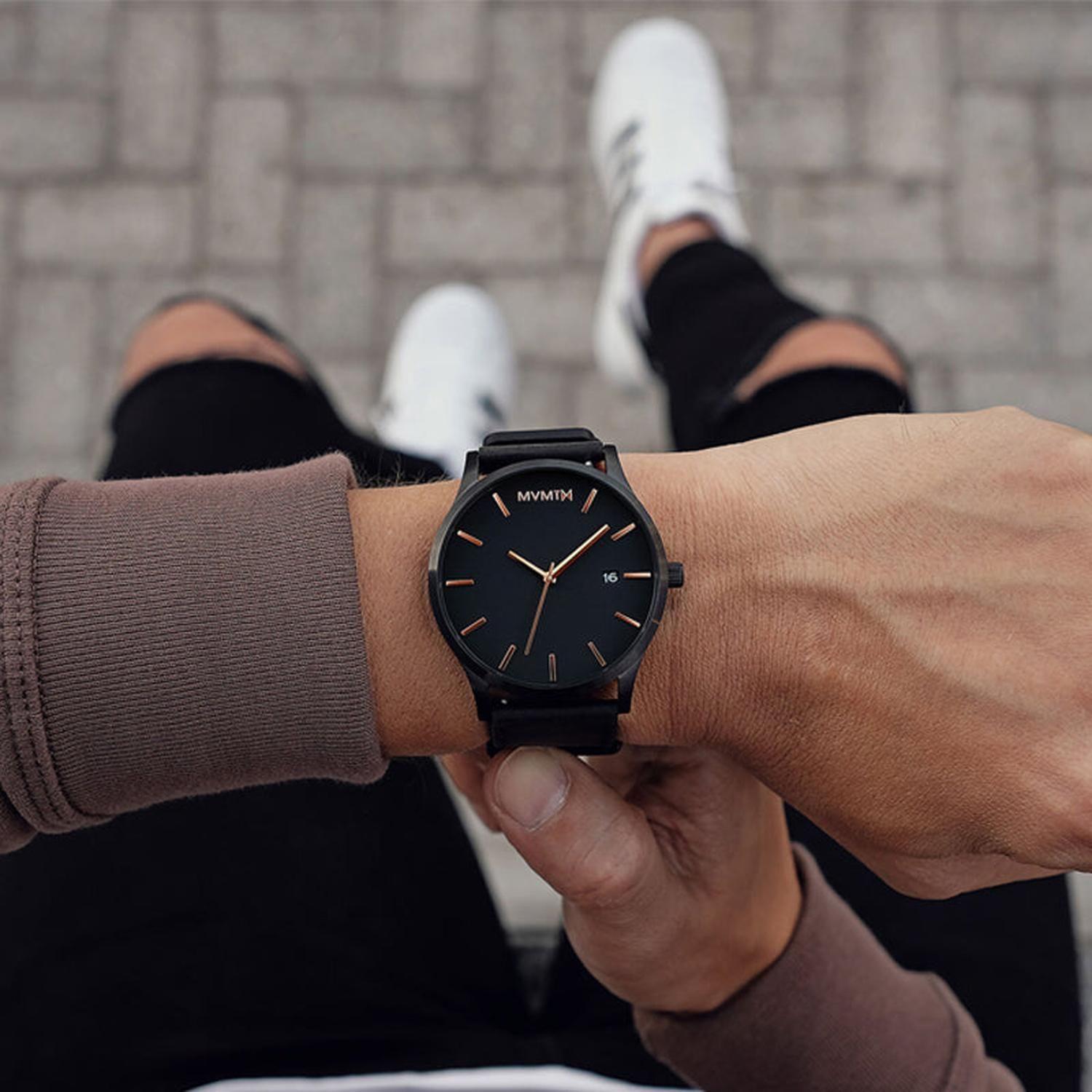 Reloj MVMT Análogo Hombre D-MM01-BBRGL-1